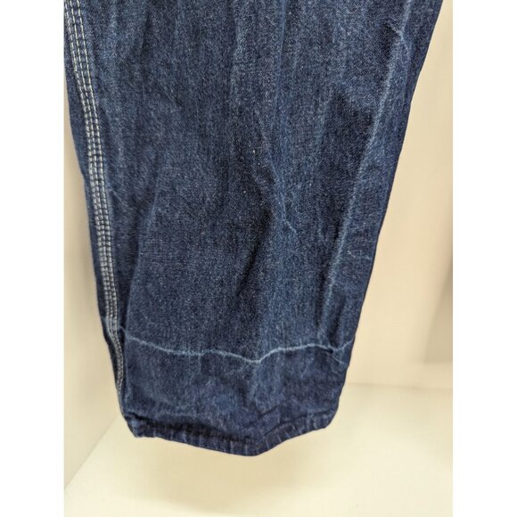 OshKosh B'Gosh Men Union Made Sanforized Carpenter Blue Jeans Size 36X28 - Picture 5 of 15